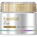 花王 エッセンシャル ザビューティ 髪のキメ美容バリアヘアマスク 180g【point】