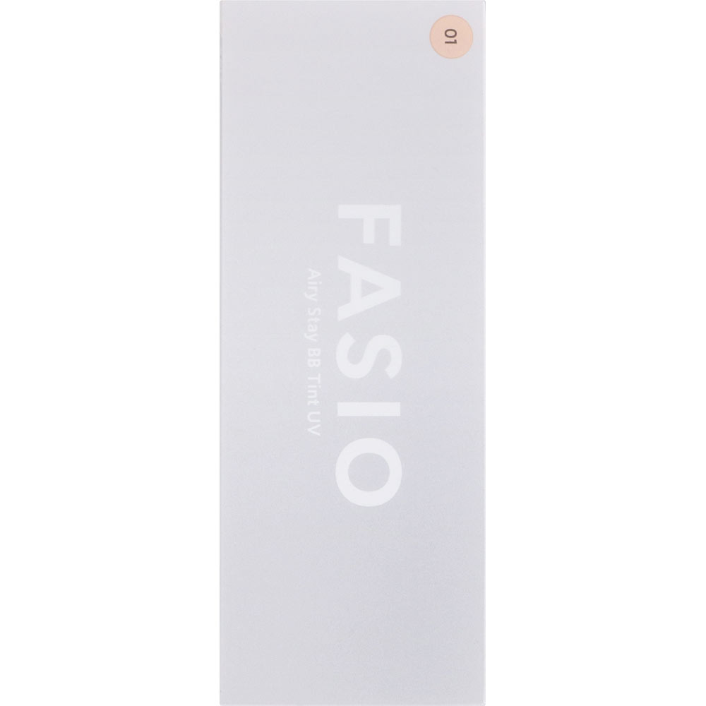 コーセー ファシオ エアリーステイ BB ティント UV 01 ピンクベージュ 30g