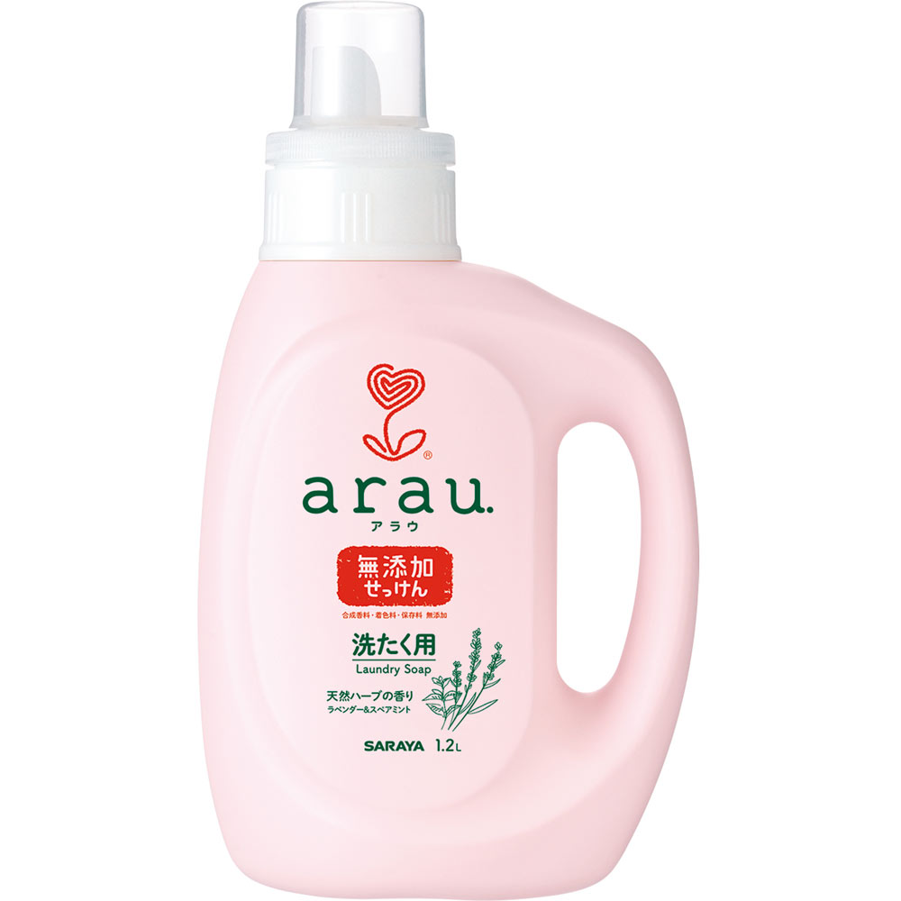 サラヤ アラウ洗濯用せっけん 1．2Lのサムネイル