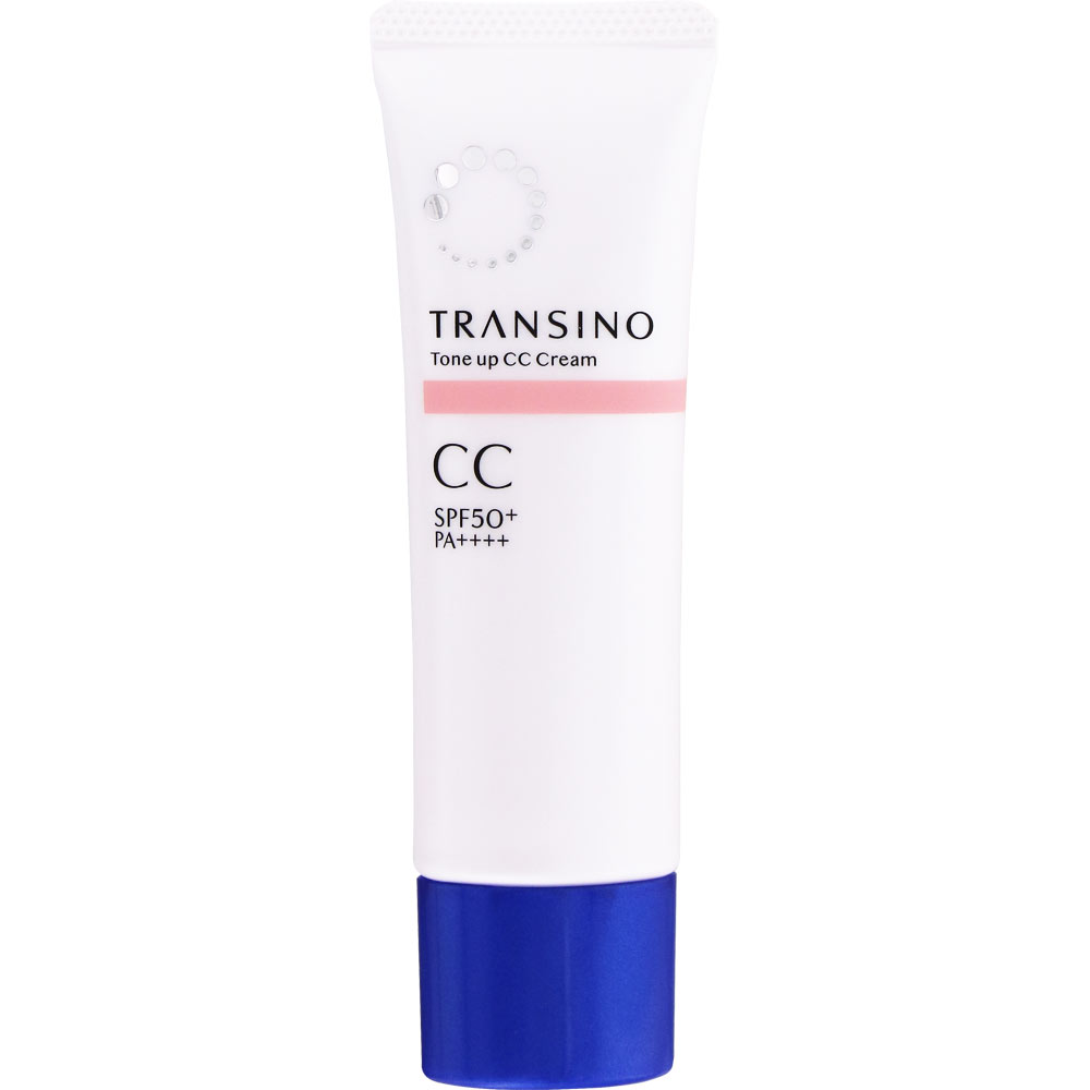 第一三共ヘルスケア トランシーノ 薬用トーンアップCCクリーム ピンクベージュ 30g （医薬部外品）