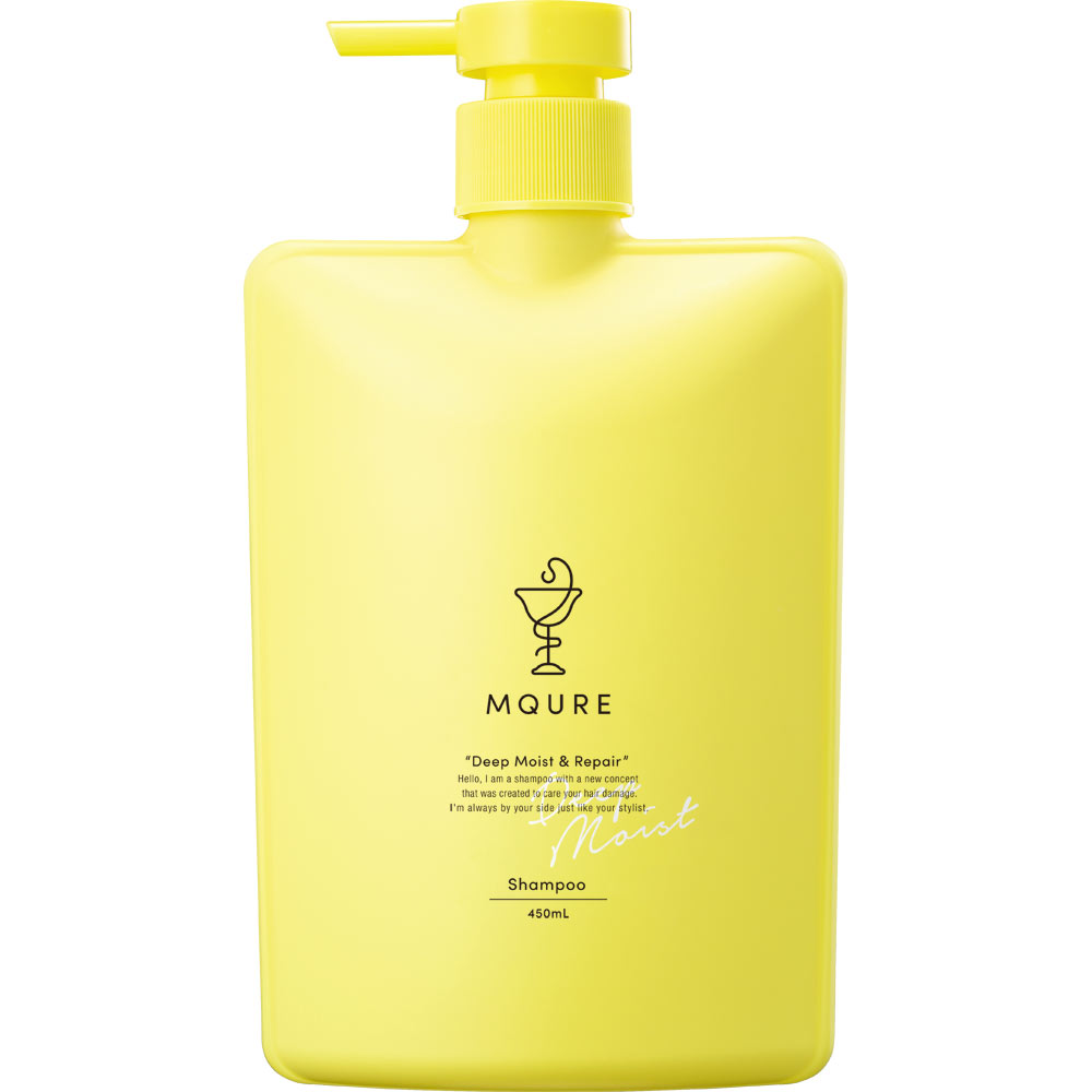 エムキュア ディープモイスト＆リペア シャンプー 450ml【point】のサムネイル