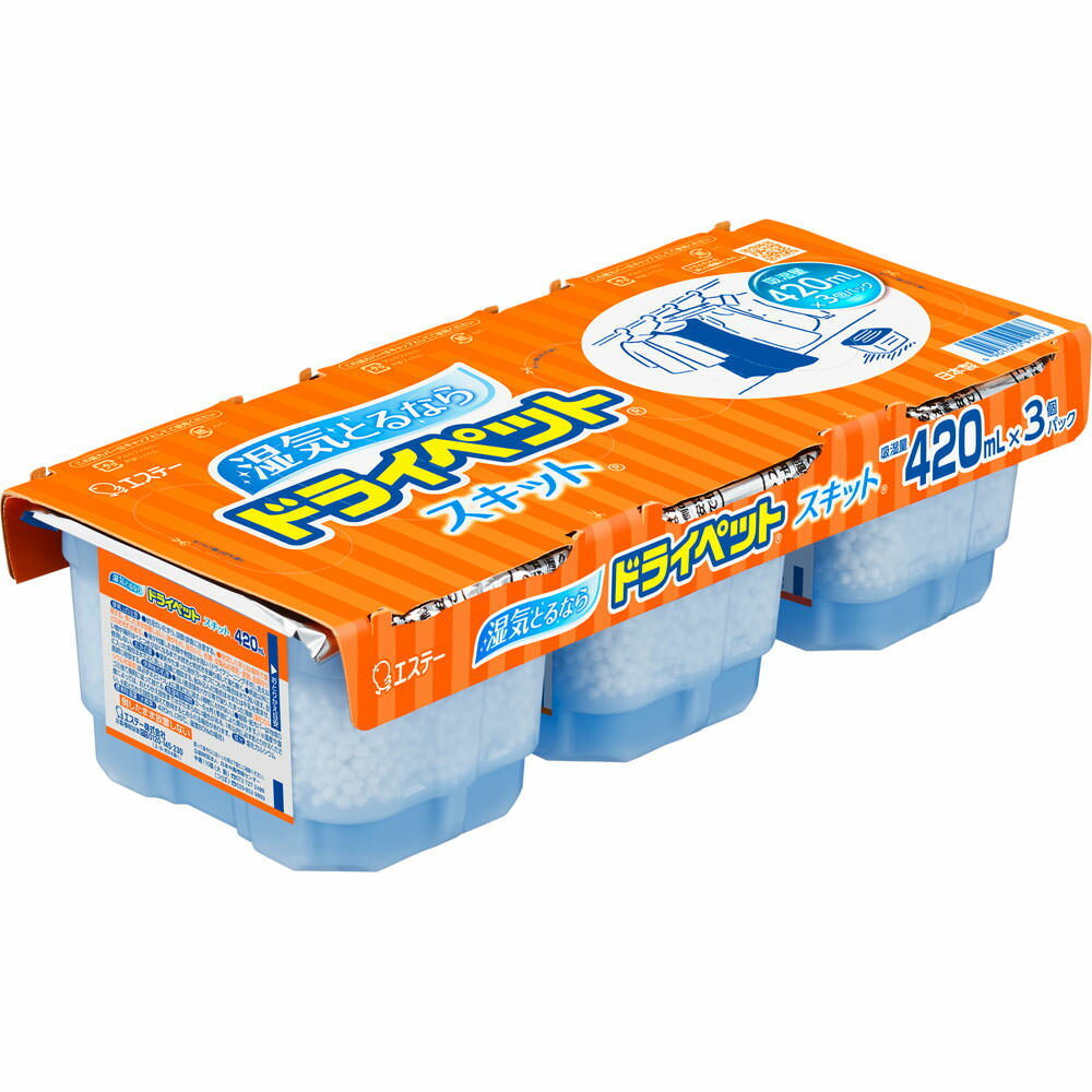 エステー ドライペットスキット 420mL×3のサムネイル
