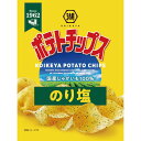 湖池屋 ポテトチップス のり塩 60g