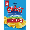 湖池屋 ポテトチップス じゃがいもと塩 60g