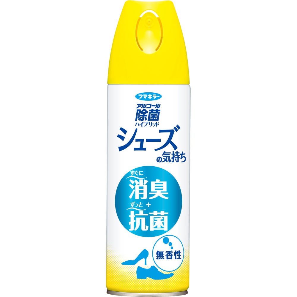 フマキラー シューズの気持ち 無香性 180ml