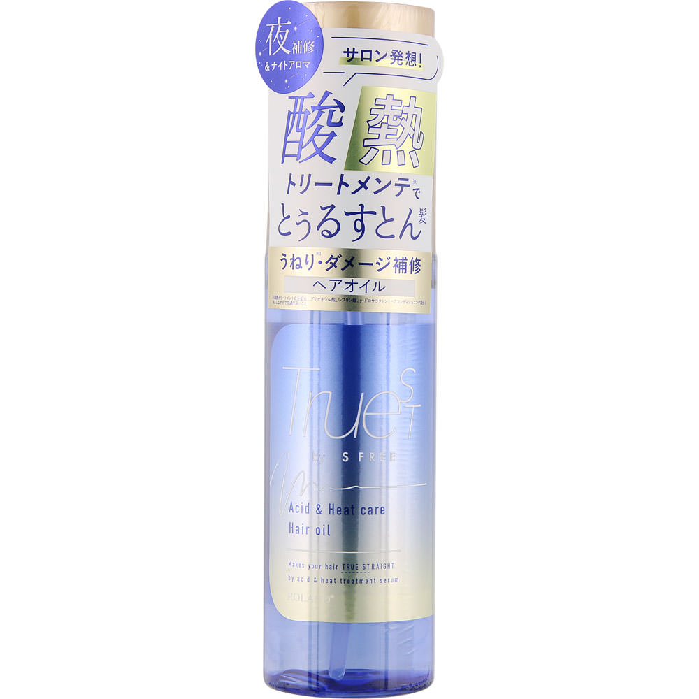 コスメテックスローランド トゥルースト バイエスフリー酸熱トリートメントヘアオイル 100ml