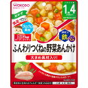 和光堂 BIGサイズのグーグーキッチン ふんわりつくねの野菜あんかけ 100g