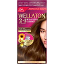 Wella　AG ウエラトーン　2＋1　ミルキー　EX　明るいナチュラルブラウン 60g＋60ml （医薬部外品）