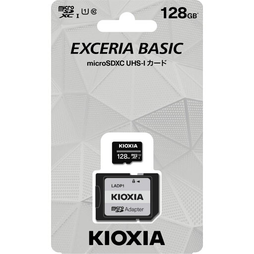 東芝メモリ KIOXIA MICROSD 128GB 東芝メモリ KIOXIA MICROSD 128GB
