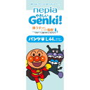 王子ネピア ネピアやさしいGenki！パンツLサイズ 44枚