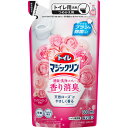花王 トイレマジックリン消臭・洗浄スプレー 香り消臭 エレガントローズの香り つめかえ用 300ml