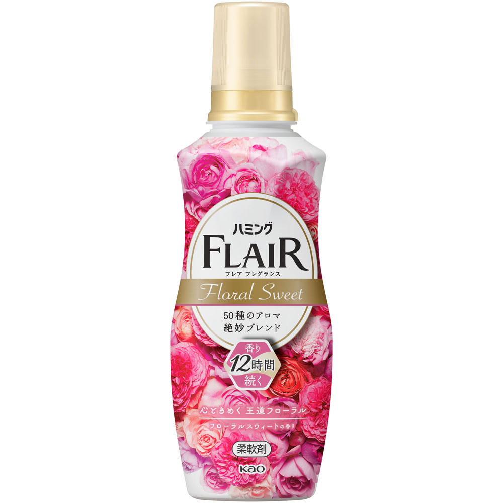 花王 ハミングフレアフレグランス フローラルスウィート 本体 520ML