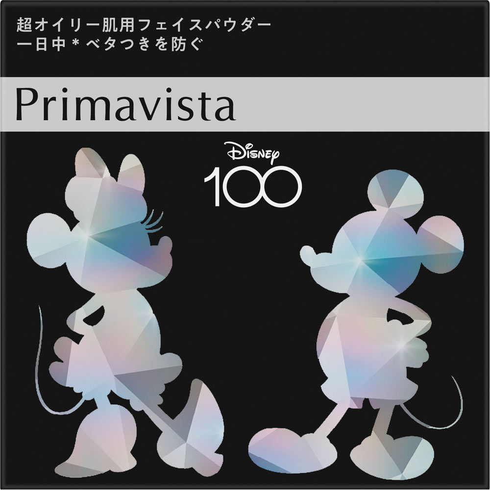 MKプリマヴィスタ EXマットパウダー 超オイリー肌用 限定デザイン（ミッキー＆ミニー） 4．8g【point】のサムネイル