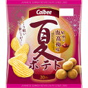カルビー 夏ポテト紀州の南高梅味 61g カルビー 夏ポテト紀州の南高梅味 61g