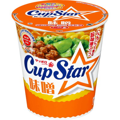マツモトキヨシ楽天市場店 サンヨー食品 カップスター 味噌 78g