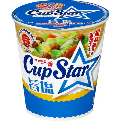 マツモトキヨシ楽天市場店 サンヨー食品 カップスター 旨塩 75g