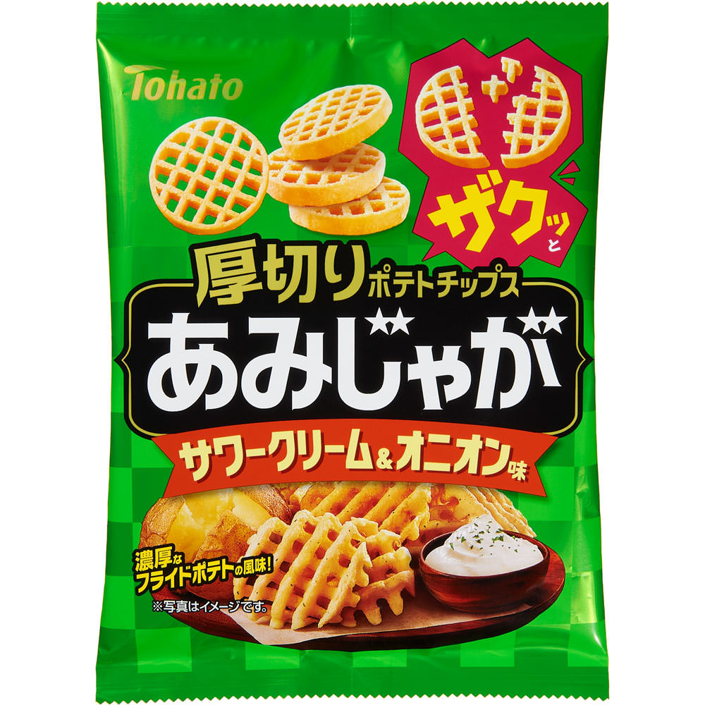 東ハト あみじゃが サワークリーム