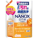 ライオン NANOX one スタンダード つめかえ用 超特大 1160g【point】
