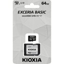 Ń KIOXIA microSDJ[h 64GB