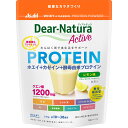 アサヒグループ食品株式会社 ディアナチュラアクティブ ホエイ+カゼインプロテイ ンレモン 240g
