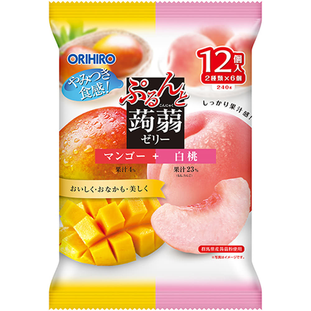 オリヒロプランデュ ぷるんと蒟蒻