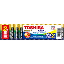 東芝電池 東芝 アルカリ1 単3 12本+2本 LR6AN12MP2Z
