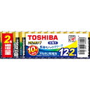 東芝電池 東芝 アルカリ1 単412本+2本 LR03AN12MP2Z