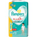 P&Gジャパン パンパース さらさらケアパンツ メガジャンボ ビッグ 56枚