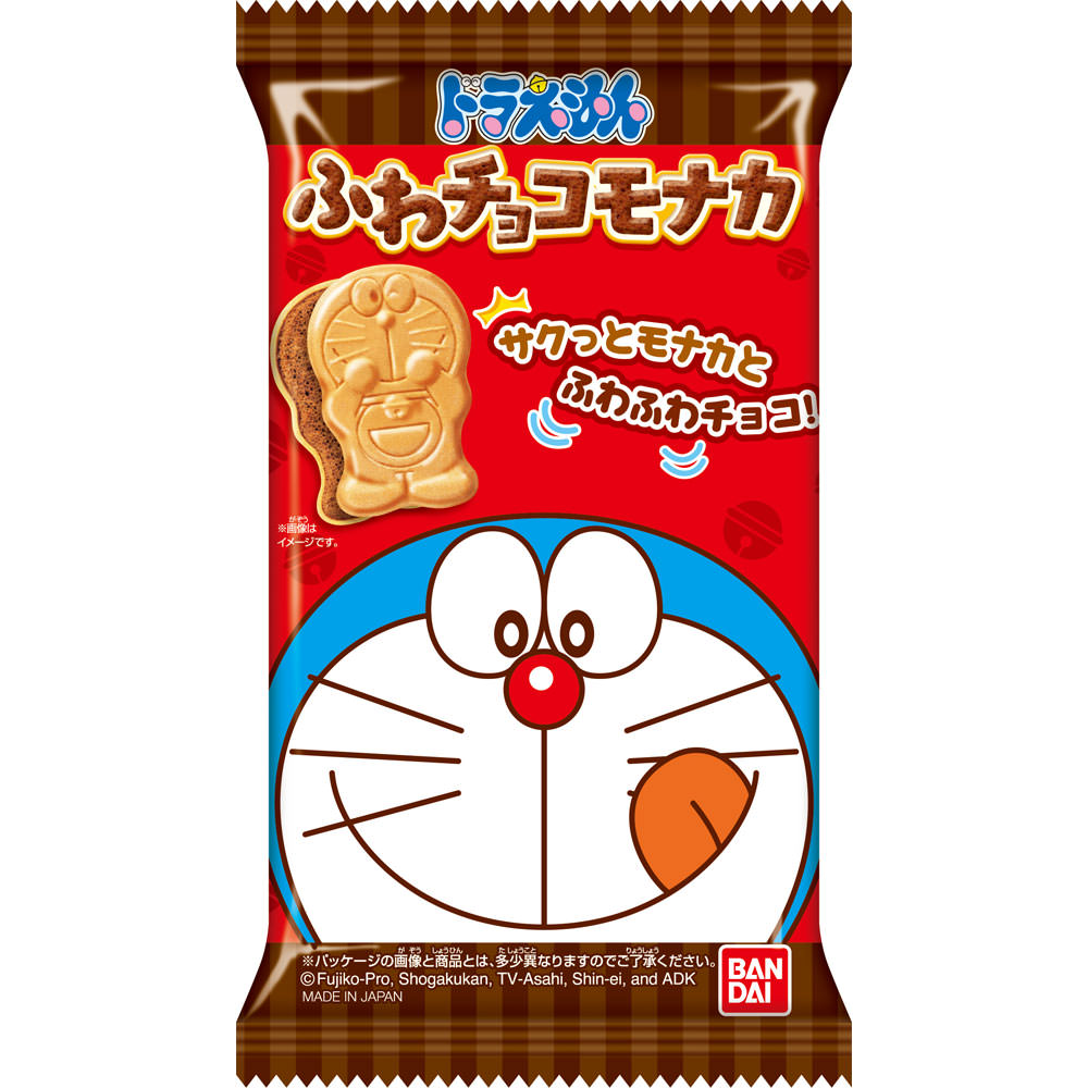 バンダイ ドラえもん　ふわチョコ