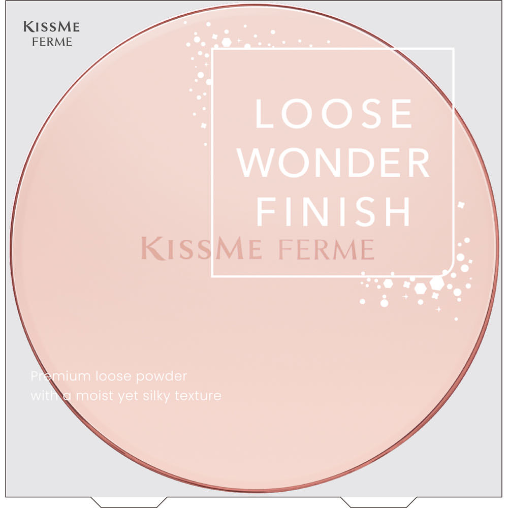 伊勢半 キスミー　フェルム　ルースワンダーフィニッシュSP 01 10gのサムネイル