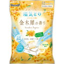 白元アース ドライ&ドライUP 引き出し・衣装ケース用 金木犀の香り 12シート