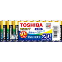 東芝電池 東芝 アルカリ1 単3 20本 LR6AN20MP