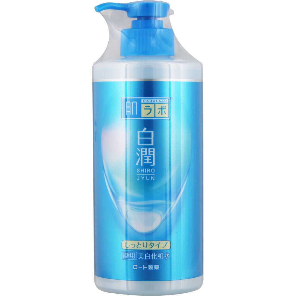 ロート製薬 肌ラボ　白潤薬用美白化粧水しっとり　大容量ポンプ 400ml （医薬部外品）のサムネイル