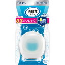 エステー 消臭力 コンパクト トイレ用 本体 リフレッシュサボン 6ml【point】
