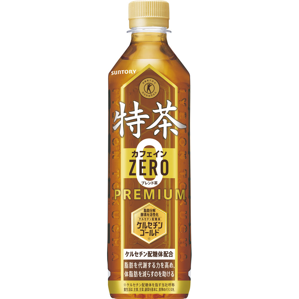 楽天マツモトキヨシ楽天市場店サントリー サントリー　特茶カフェインZERO 500ml×24