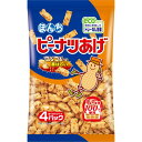 ぼんち 4パックピーナツあげ 84g