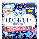 ユニ・チャーム ソフィ はだおもい 極うすスリム特に多い夜用400 9枚 (医薬部外品)