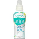 ライオン ソフラン プレミアム消臭 フレッシュグリーンアロマの香り 本体 510ml