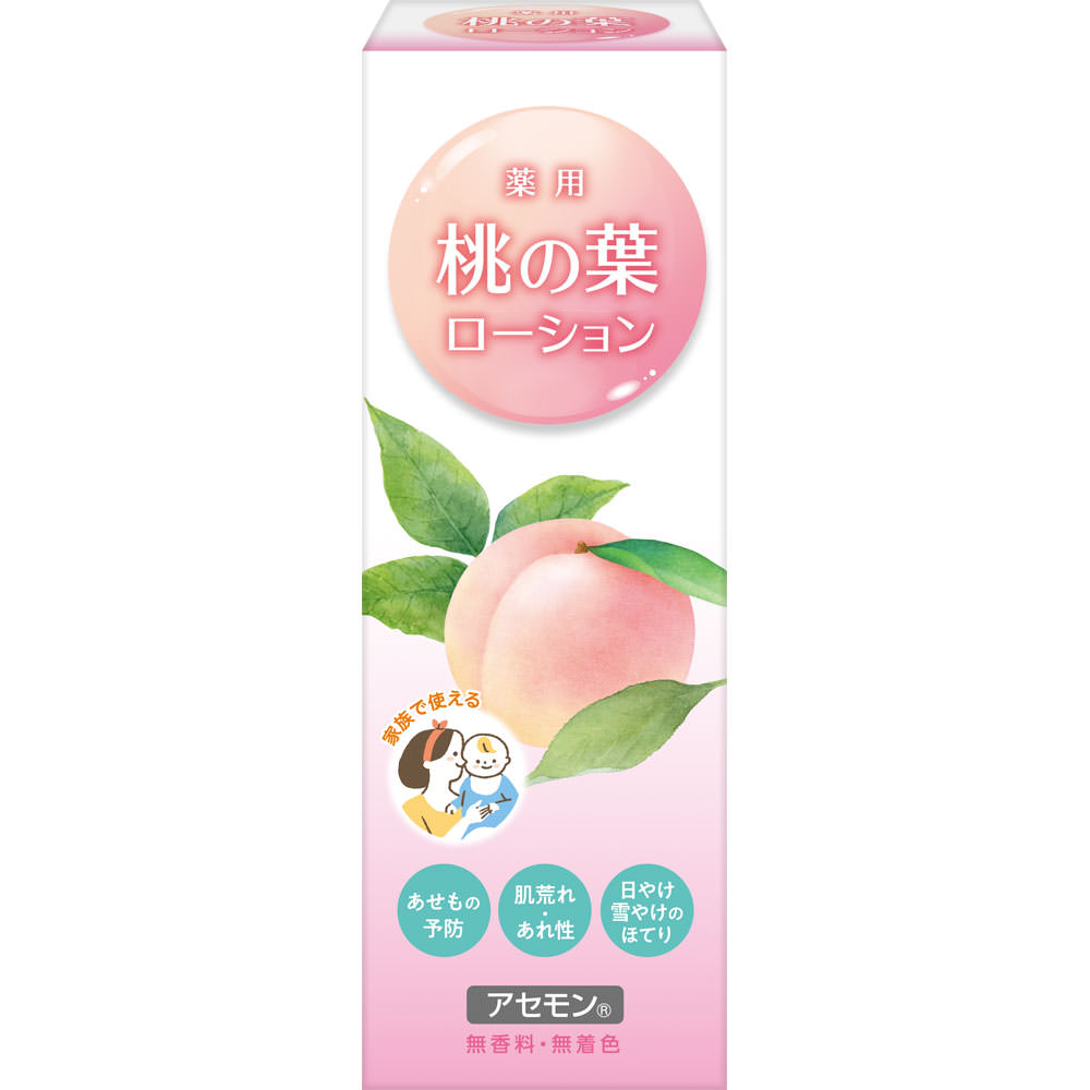 MK　薬用桃の葉ローション　無香料 180ml （医薬部外品）のサムネイル