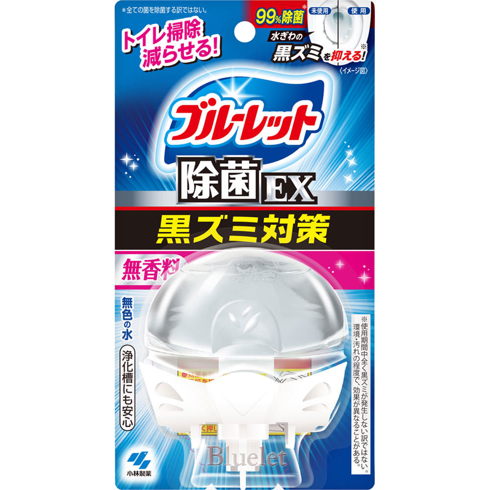 小林製薬 液体ブルーレットおくだけ除菌EX 無香料 67ml