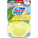 小林製薬 液体ブルーレット除菌シトラスつけ替用　クリアレモンの香り 67ml