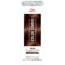 Wella AG ウエラ カラースタジオ カラー シナモンブラウン 60g+60ml (医薬部外品)【point】