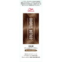 Wella AG ウエラ カラースタジオ カラー ルーセントブラウン 60g+60ml (医薬部外品)