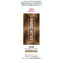 Wella AG ウエラ カラースタジオ カラー フロスティブラウン 60g+60ml (医薬部外品)