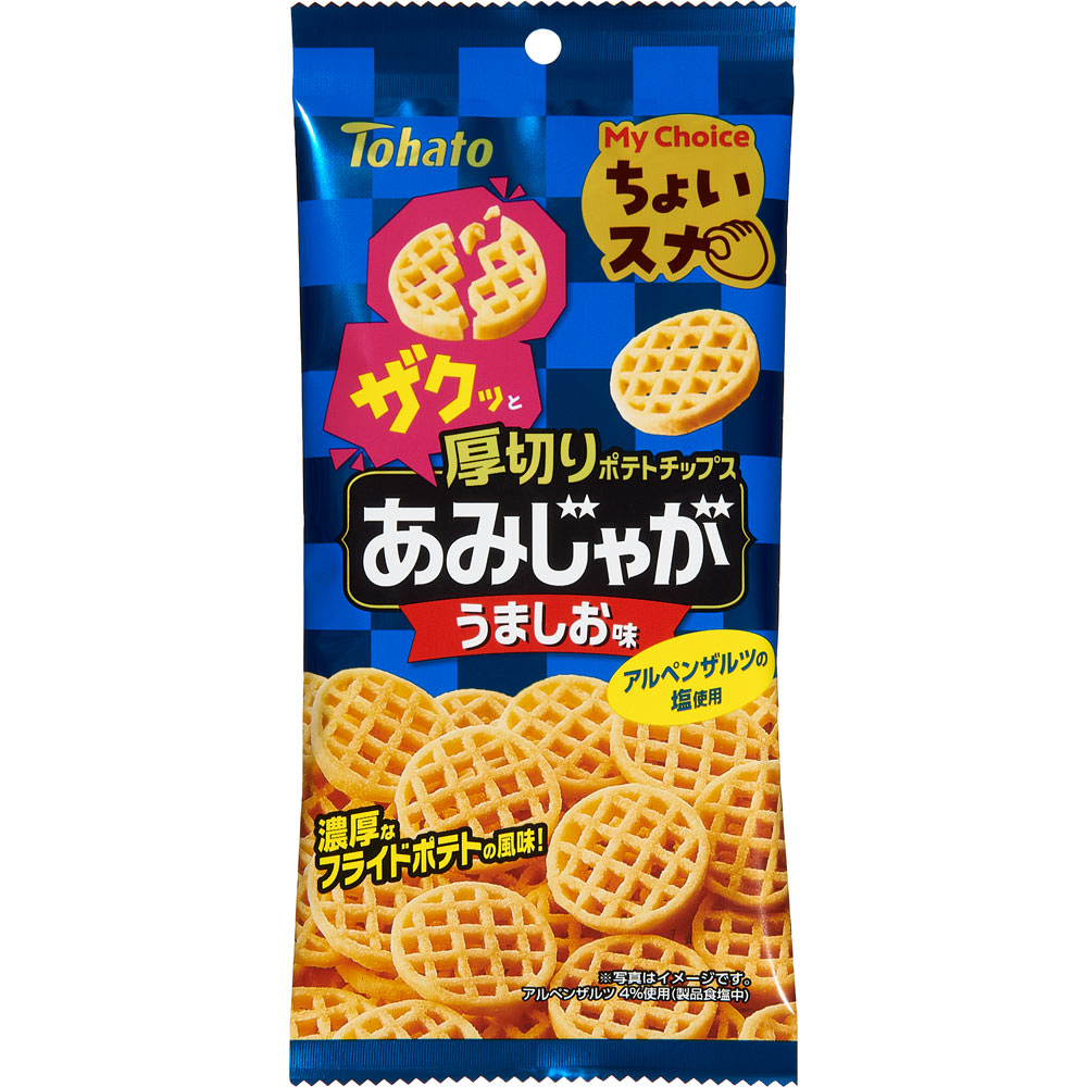 東ハト ちょいスナ　あみじゃが　うましお味 40g