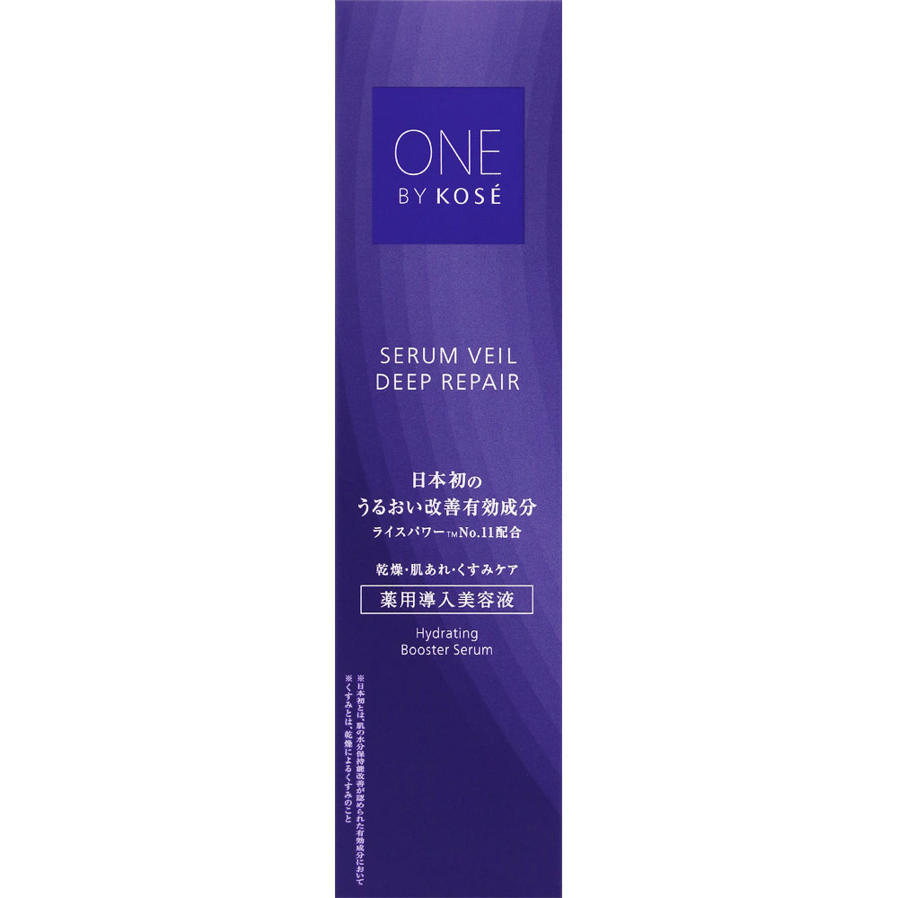 コーセー ONE BY KOSE セラムヴェール ディープリペア 60mL （医薬部外品）
