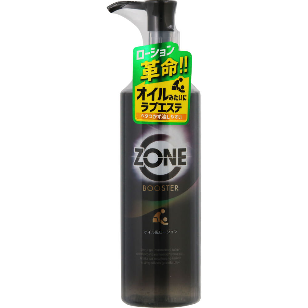 ジェクス ZONEブースター　オイル風ローション 200ml