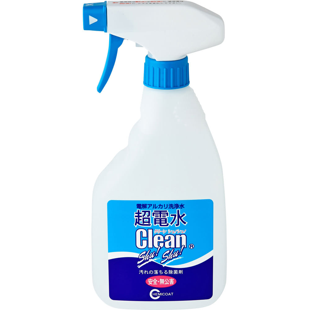 ケミコート 超電水クリーンシュ!シュ!Lボトル 500ml