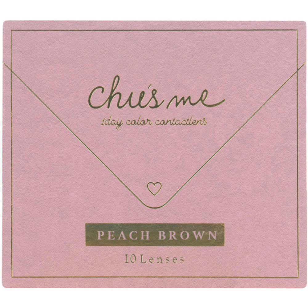 T-GARDEN チューズミー ピーチブラウン 10枚 ±0．00