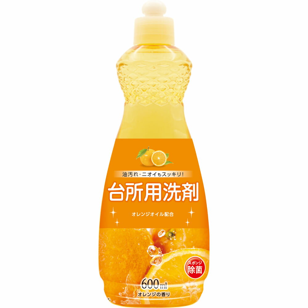 MK台所用洗剤オレンジ本体 600ml